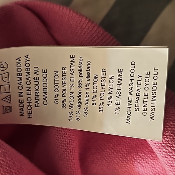 Michael Kors NWT Pink Top - Picture 6 of 7